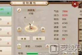 问道手游强化宝宝攻略 强化宝宝方法分享图片