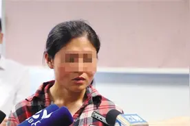 偷鸡腿妈妈：给孩子做了不好示范图片