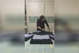 必看！美女教你过年回家如何叠衣服 节省行李箱空间，整齐又好看视频封面