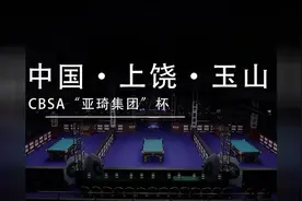 中式台球世锦赛会外国内组签表出炉3月19日-30日中国体育独家直播视频封面