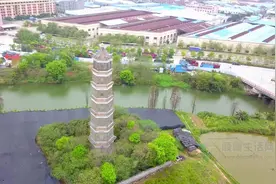 航拍视频：顺德龙江七层文塔视频封面
