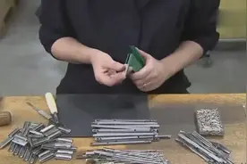 订书机是这样制造组装，看着好复杂！