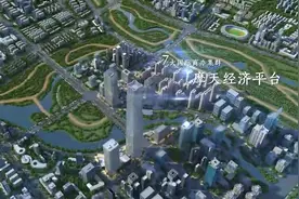 在建光谷第一高楼，绿地光谷中心震撼大片！视频封面