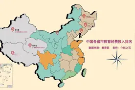 最新版！全国各省市教育经费投入情况排名，看你家乡有多重视教育视频封面