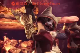 PS4怪物猎人世界猫咪做饭动画集锦，制作人的小心思真的萌爆了！视频封面