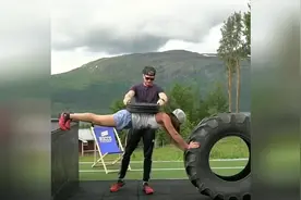 大码健身女神，这样的身材你见过吗？视频封面