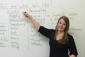 英语里怎么夸赞男生：Manly，Muscular，Handsome视频封面