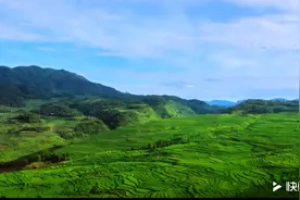 航拍贵州，新民万亩梯田，堪比广西著名的龙胜梯田视频封面