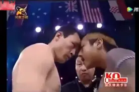 中国拳王打残挑衅曰本人被终生禁赛！请记住他的名字：张宝成！