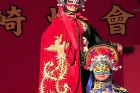 川剧-“变脸”绝技，慢速播放揭秘，试试你的眼力~视频封面