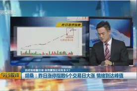 昨日涨停指数6交易日大涨，市场情绪达峰值，指数未来不容乐观？