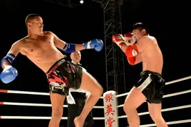 拳击盛宴 中泰拳击巅峰对决在柯桥举行图片