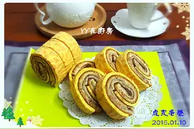 虎皮蛋糕卷图片