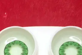 戴美瞳与不带美瞳的区别