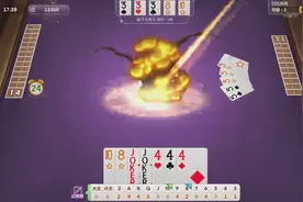 斗地主：有史以来最高倍数7962万倍，你猜猜一局打了多少炸弹