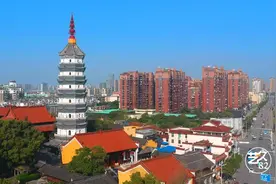 此地宜城：曾是安徽的老省会，拥有万里长江第一塔