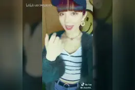 抖音日本版tiktok人气最高美女之一渡边lisa最新视频合集三视频封面
