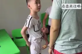 5岁小男孩表演医生打针，演技真的是太棒了！视频封面