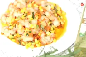 家常菜谱大全做法家常美味三色虾仁的做法视频封面