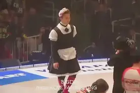 嘿！为逗vip们开心，权志龙GD女仆装扮与胜利搞怪来袭图片