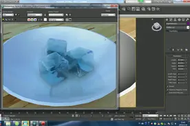 [材质专辑] 3DMAX打造真实的冰块-VR材质渲染教程图片