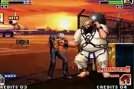 KOF 99  陈国汉秒杀K  这也算是bug吗？图片