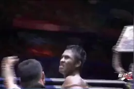 泰拳王播求在中国无人能敌？一回合秒杀中国拳手获十三连胜图片