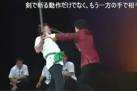 用实力打脸!中国剑术实战演练,到底是不是表演花架子?图片