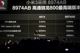 雷军：三星Note3使用骁龙800处理器低配版，小米3使用了高配版视频封面