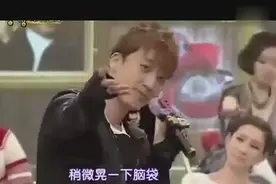 Bigbang胜利综艺感爆棚，爆笑模仿权志龙太阳gd姜大声图片