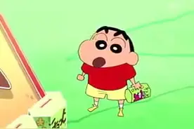 我是蜡笔小新，不是卡通剧的蜡笔小新！图片