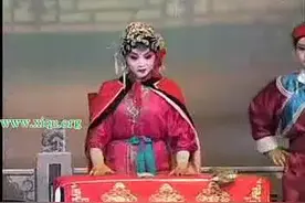 曲剧《卷席筒后传》第三苍娃哭坟图片