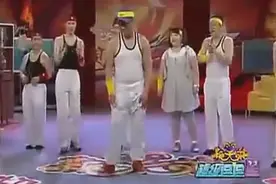 尼古拉丁赵四，现场飙舞，嗨爆全场，真是亚洲头号舞王！图片