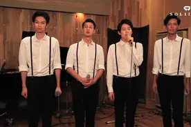 听了这四位帅哥演唱的这首“后来”，才知道刘若英是翻唱的！图片