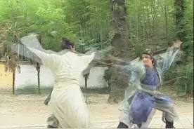 李密竟然也是武林高手，他的武功水平也是一流！