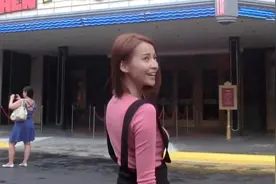 马来西亚超人气模特林莉帏带你玩转新加坡环球影城图片