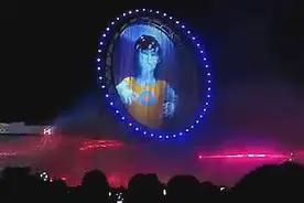 太震撼了！最新科技 3D全息投影 厦门热典演艺图片