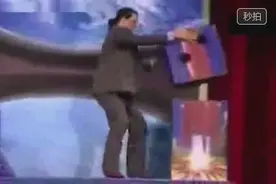 “把人切成几段的魔术”是这样变的，太坑爹了有木有图片