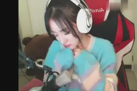 呆妹儿之呆妹儿，你胸带漏了！视频封面