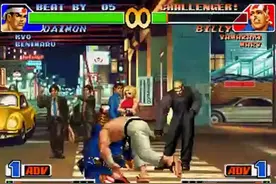 拳皇98  全人物一击必杀  学会就可以天下无敌图片