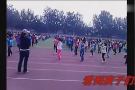 全民舞蹈 学生版 江南style 好壮观 好有范.视频封面