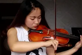 小提琴演奏，曾经经典风靡全中国的《单身情歌》图片