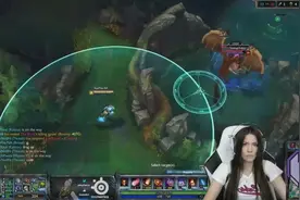 LOL国外美女大神各种抢龙瞬间！图片