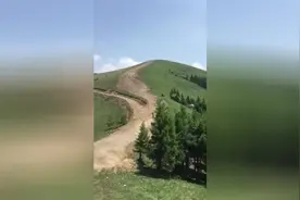 越野圈炸了,老掌沟好汉坡40秒登顶！图片