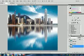 [PS专辑]PS教程制作水中倒影 PS特效制作图片