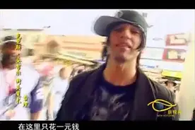 惊人街头魔术，让你看看什么是玩命魔术！图片