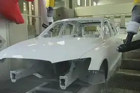 汽车生产线的先进工艺--热成型 激光切割 激光焊接