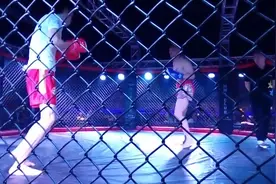 京武功夫一线随拍 来自帝都石景山一个格斗酒吧图片