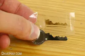 自制，备用钥匙！一个易拉罐就可以！视频封面