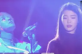 “国民初恋”IU与GD深情对唱，满屏真情，粉丝大福利！图片